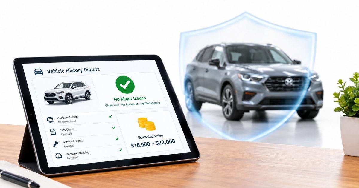 Car History Check Cheap That Still Protects Trade Stock