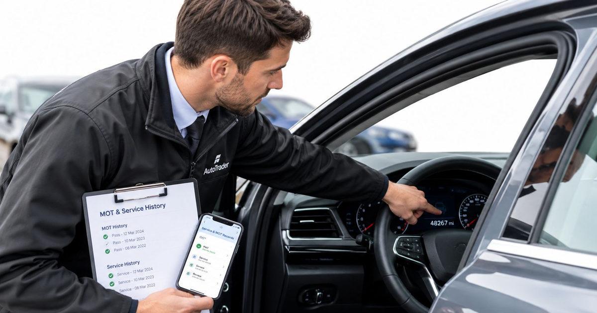 Check Mileage on My Car UK Guide for Trade Buyers