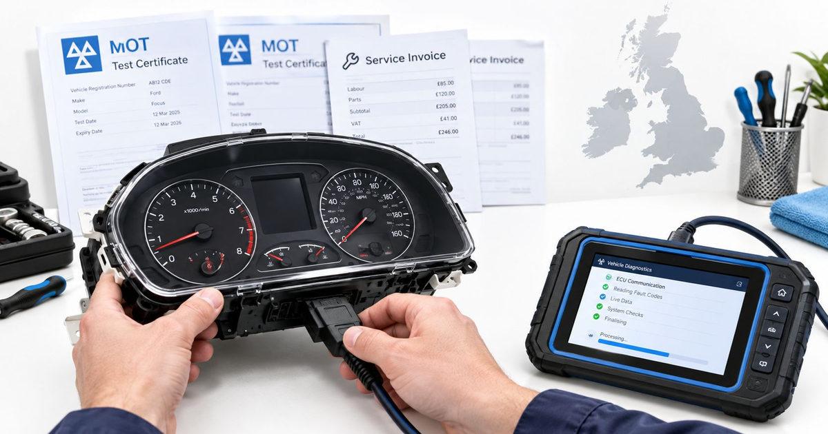 Mileage Correction Tool UK: The Trader's Compliance Guide