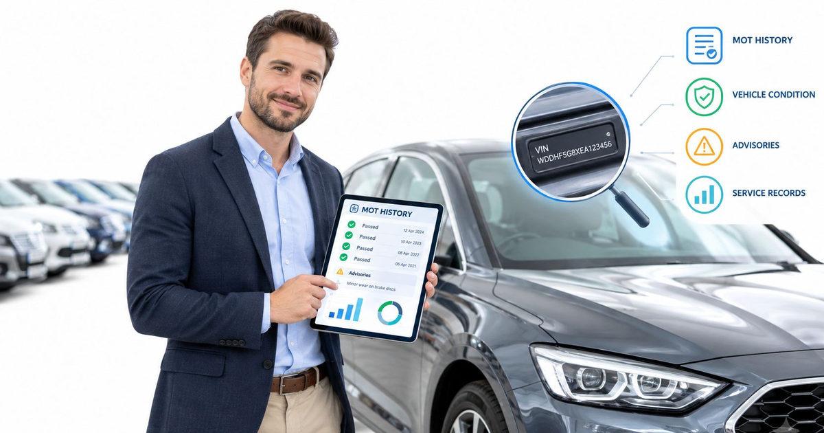 MOT History Check on Car: A Trade Buyer's Guide