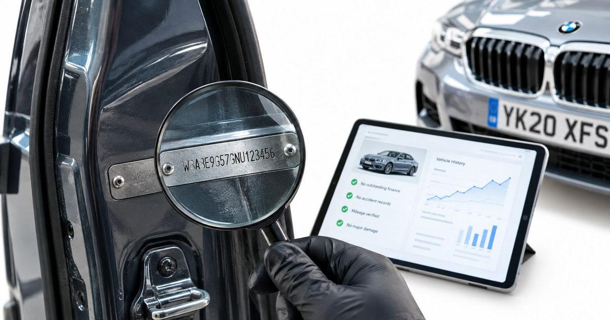 Used Car History by VIN: The UK Trade Buyer's Guide