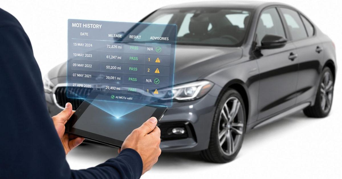MOT History of Car Records: A Trade Buying Guide
