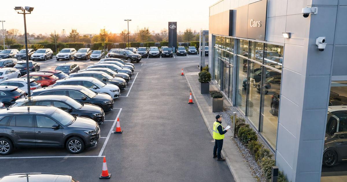 Car Park Risk Assessment: A UK Motor Trade Guide
