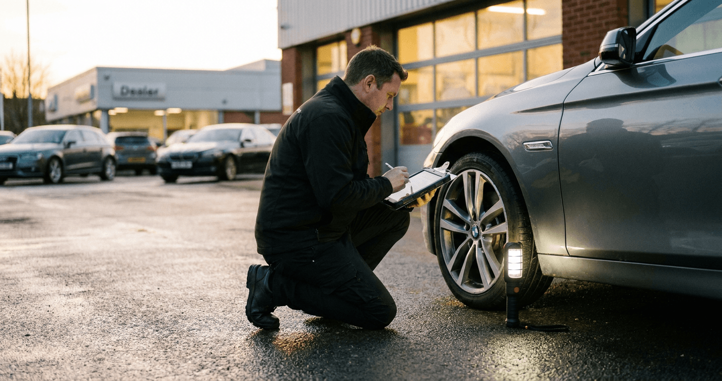 Complete Vehicle Appraisal Checklists for Trade Buyers
