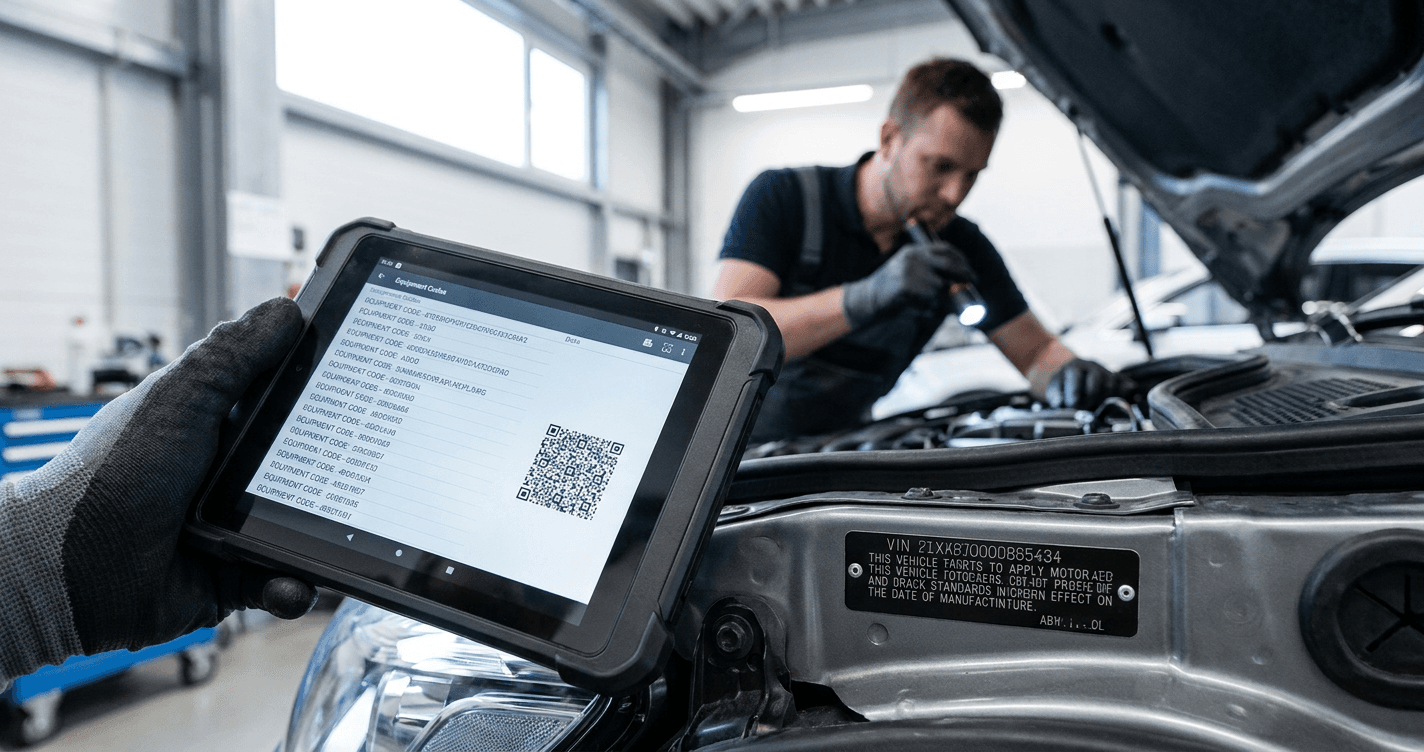 How to Identify Mis-Described Vehicles Using Factory Build Data