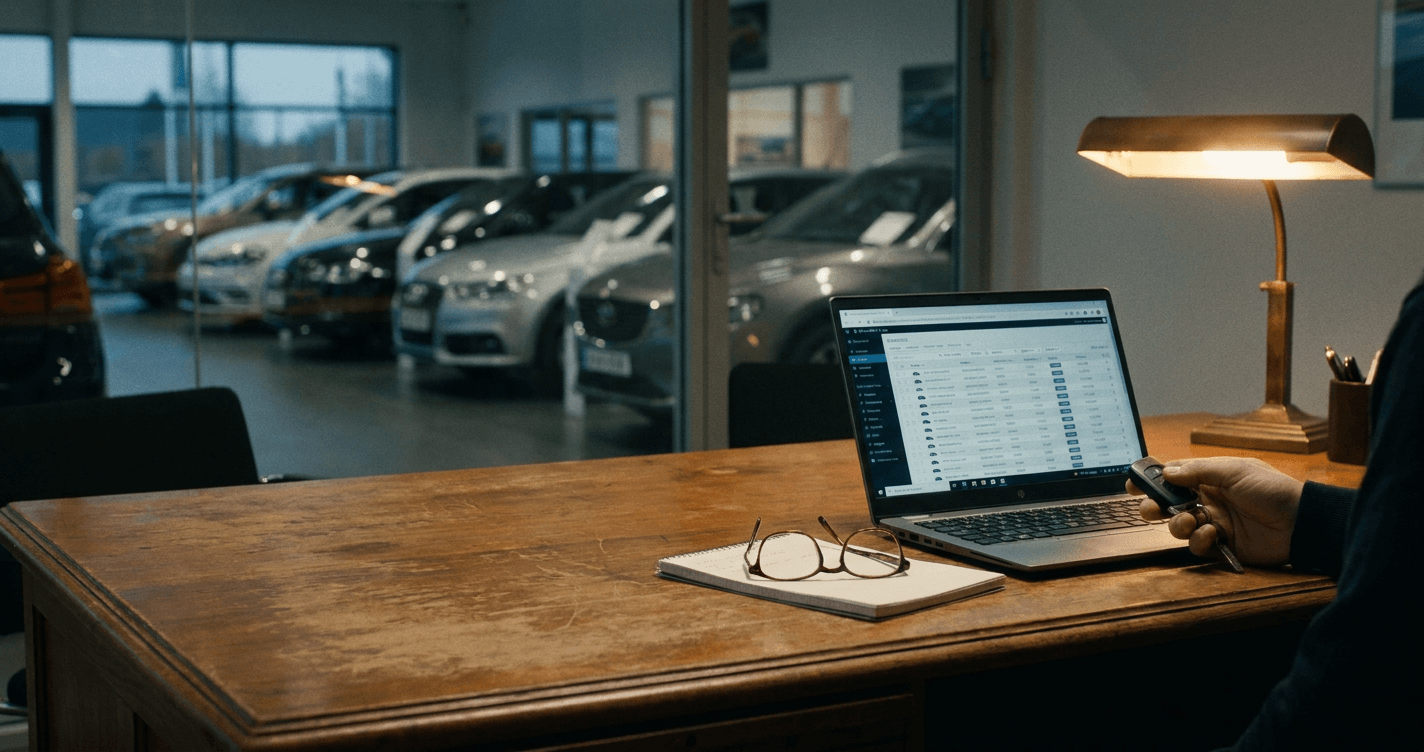 Vehicle Finance Checks: Understanding Outstanding Finance Risks in the UK Motor Trade