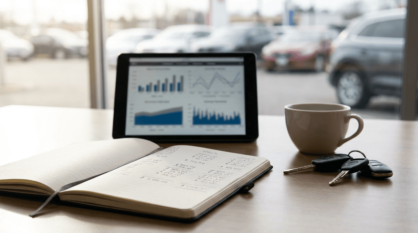 Market Intelligence for Stock Purchasing Decisions in the Motor Trade