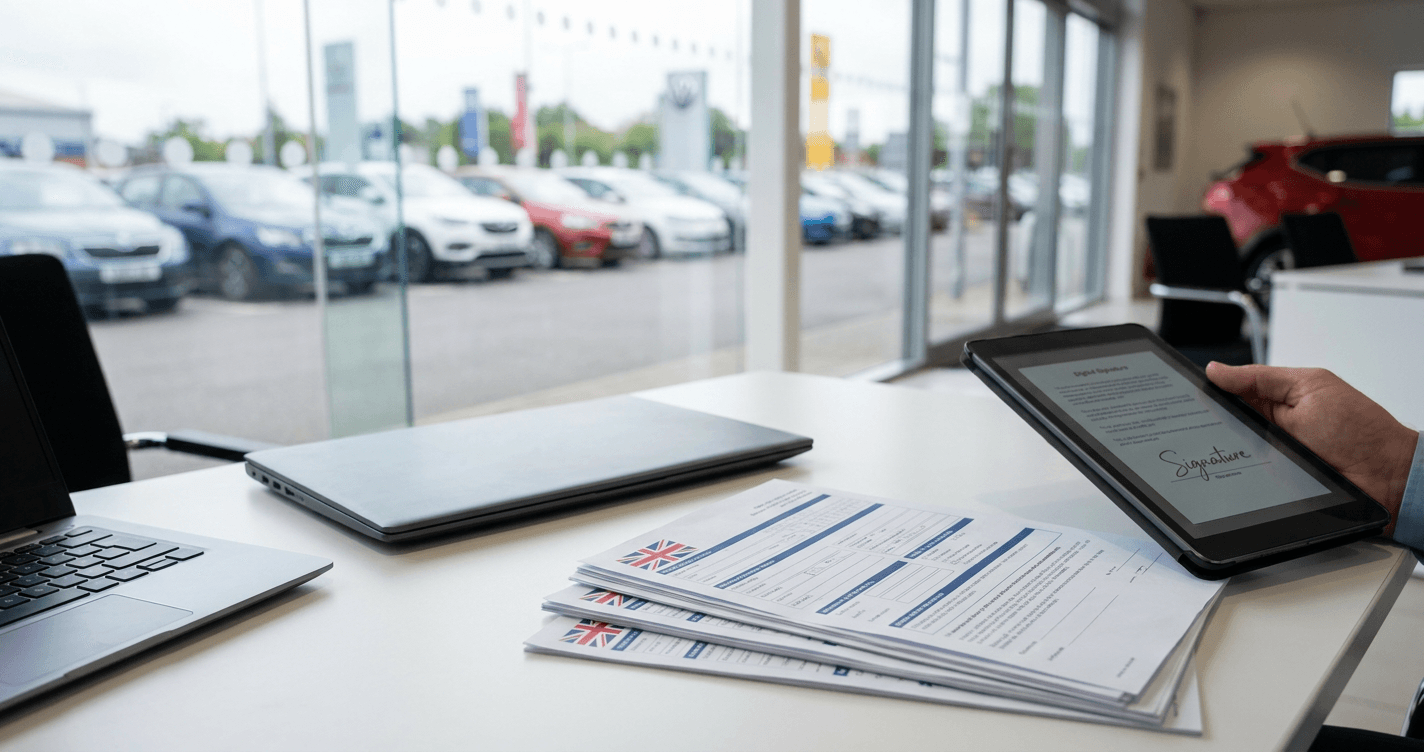 Distance Selling Regulations for Car Dealers: A UK Compliance Guide