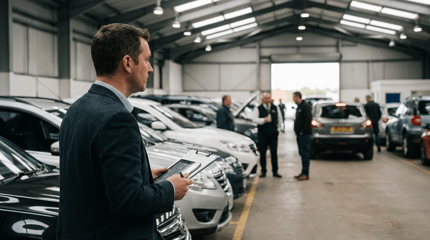 Regional UK Vehicle Market Analysis for Motor Trade Stock Decisions