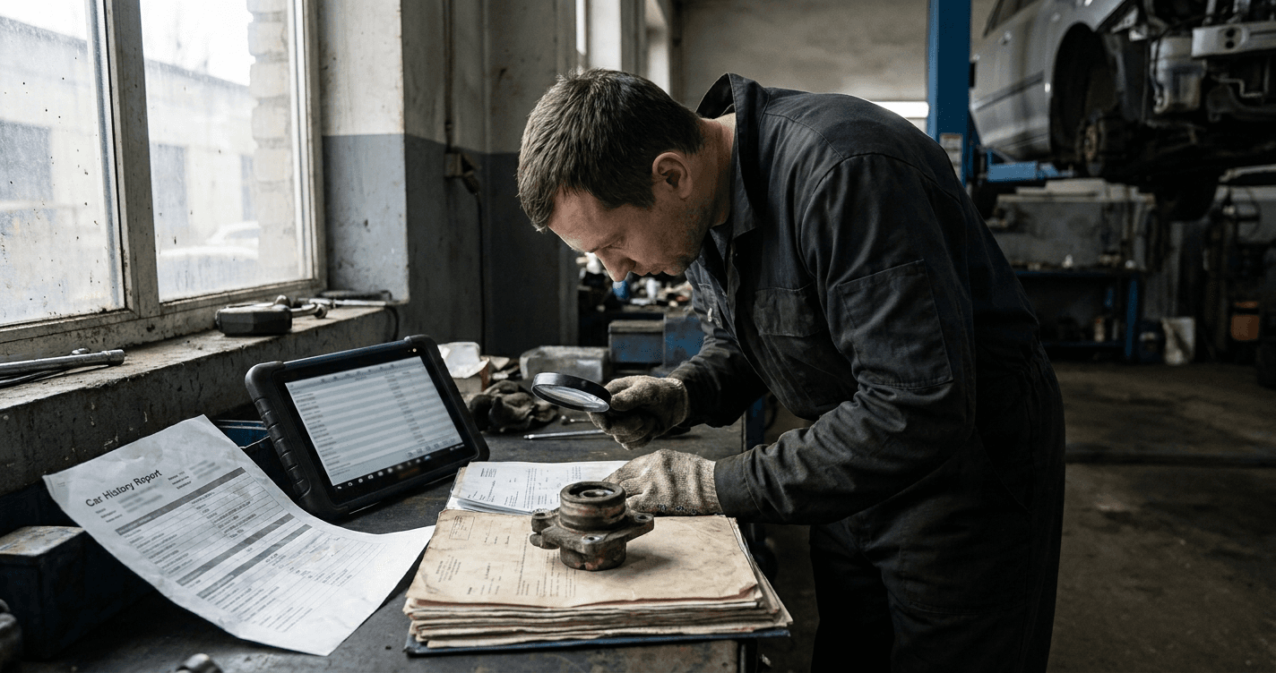 The True Cost of Buying a Vehicle with Hidden History