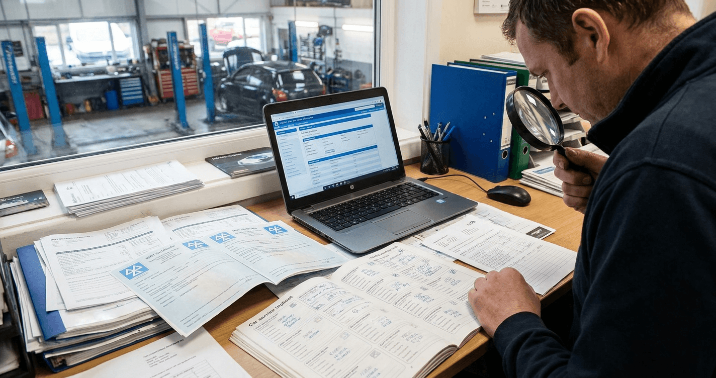 How to Spot Clocked Mileage Using MOT and Service History Data