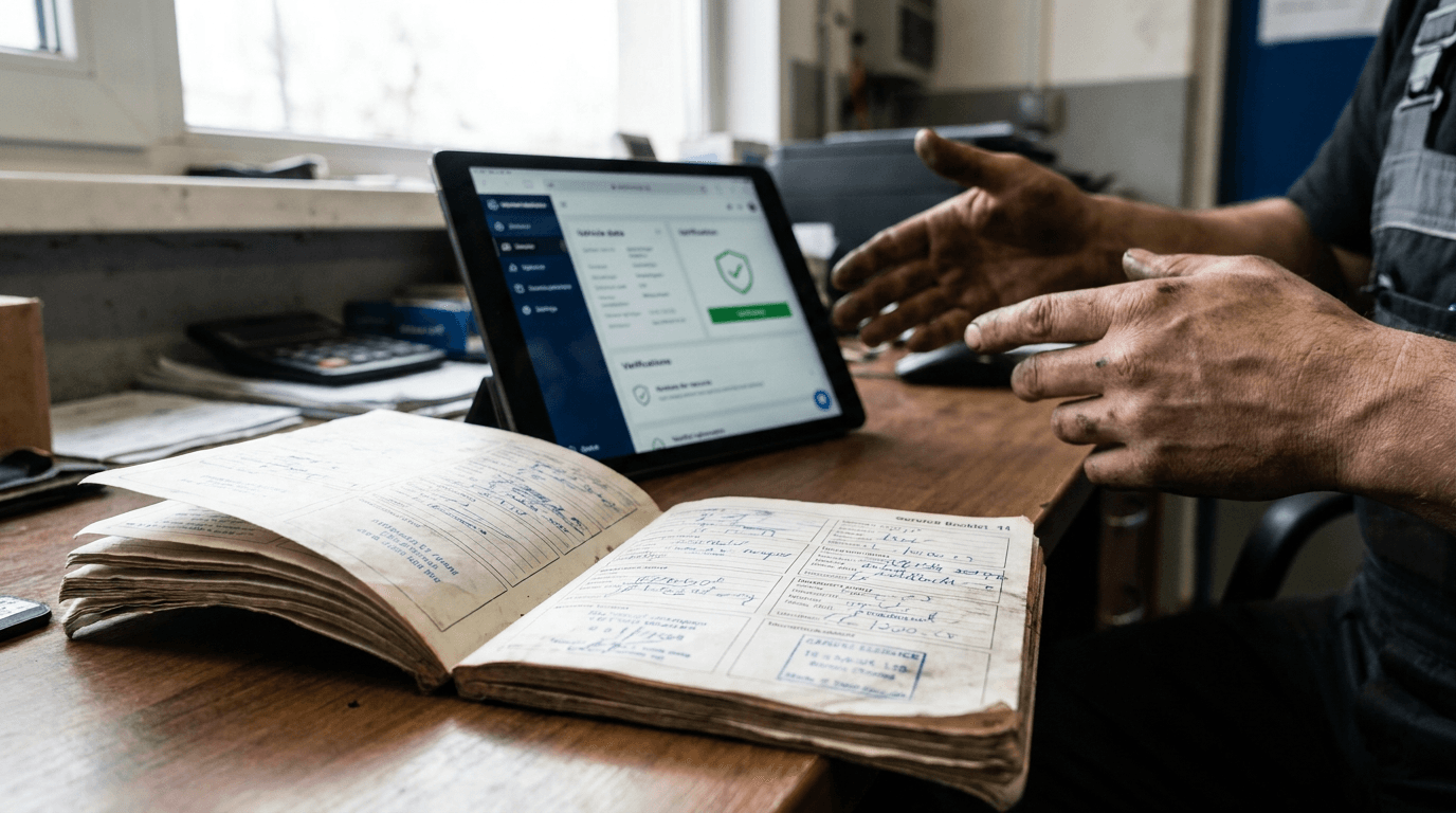 Why Paper Service Books Are No Longer Enough for Trade Due Diligence