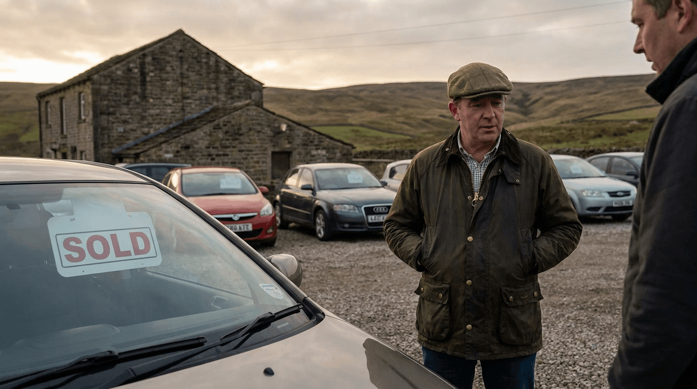 Yorkshire Days-to-Sell Analysis: Regional Market Intelligence for Dealers