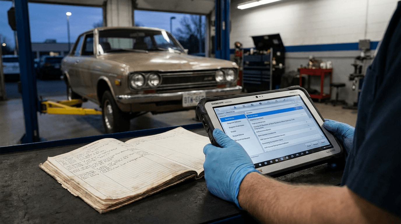 Digital Service History vs Paper Logbooks: What Dealers Need to Know