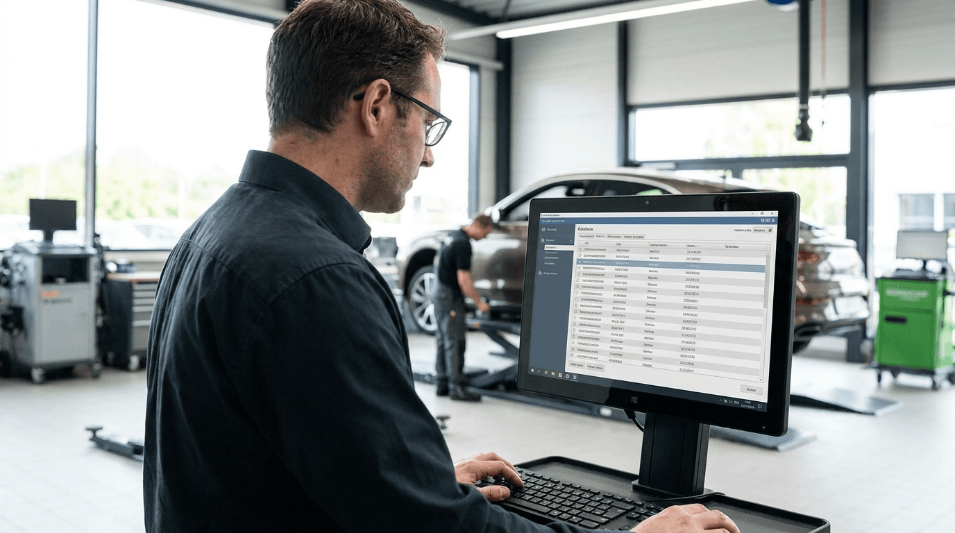 How Manufacturer Service Records Are Retrieved Digitally