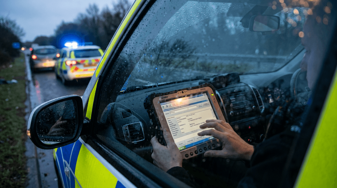 Stolen Vehicle Checks: How the Police National Database Works