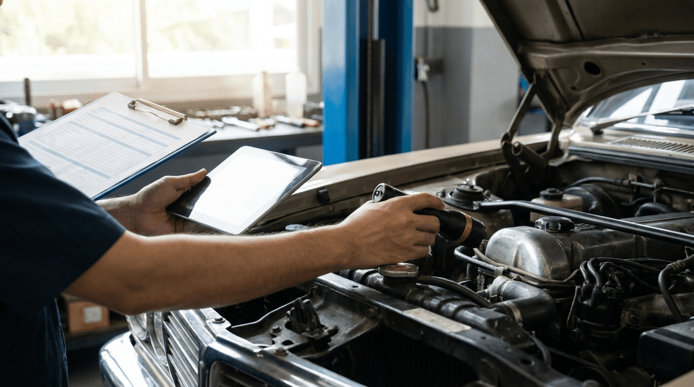 How to Create Compliant PDI Reports for Used Car Sales