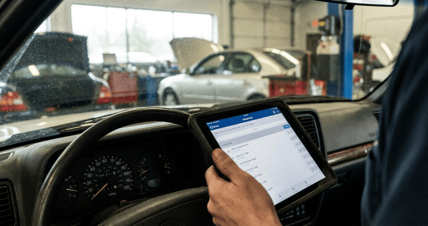 Understanding mileage anomalies in MOT records: a trade guide