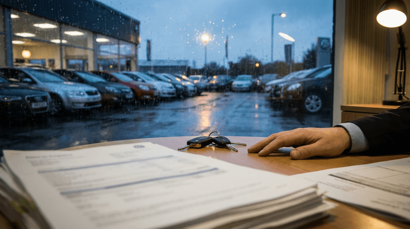 The Cost of Buying a Vehicle with Hidden Finance: What UK Dealers Pay