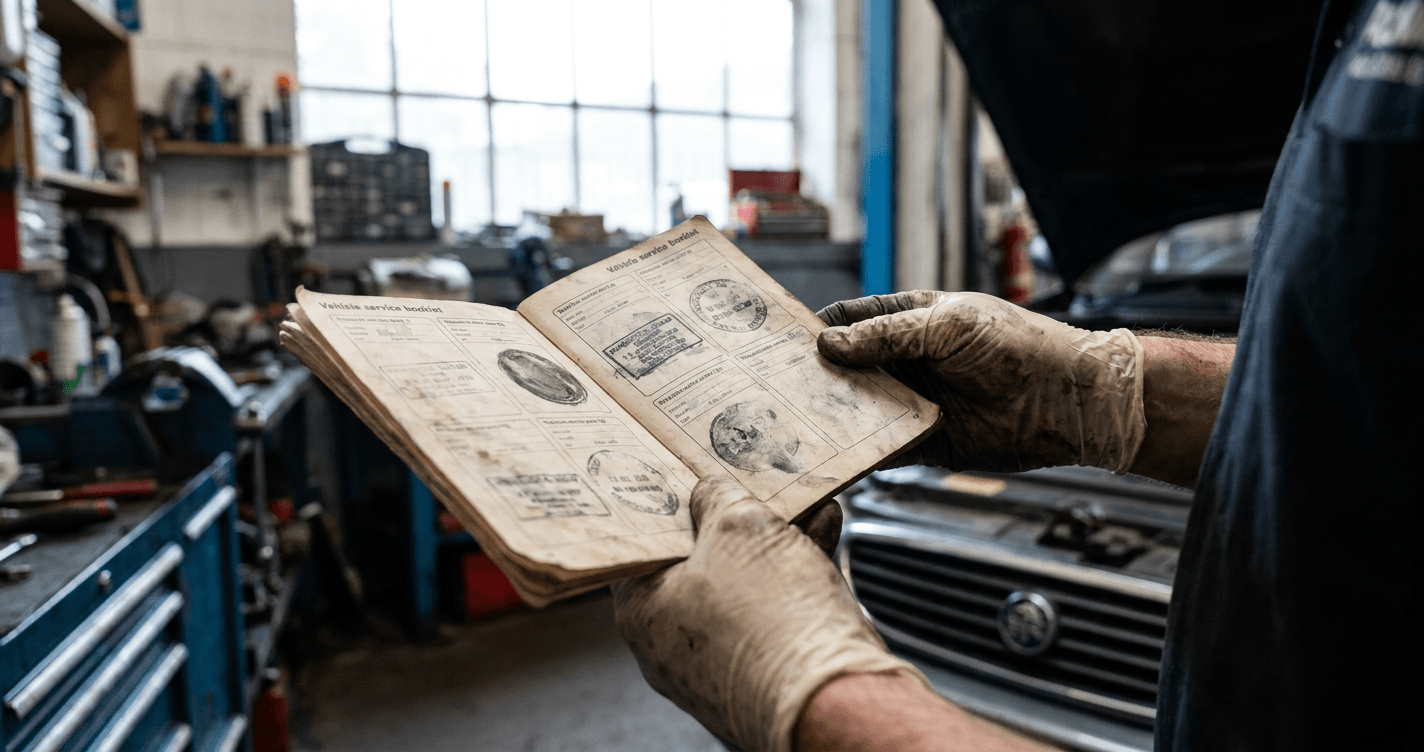 Why Paper Service Stamps Cannot Be Trusted: The Motor Trade Reality
