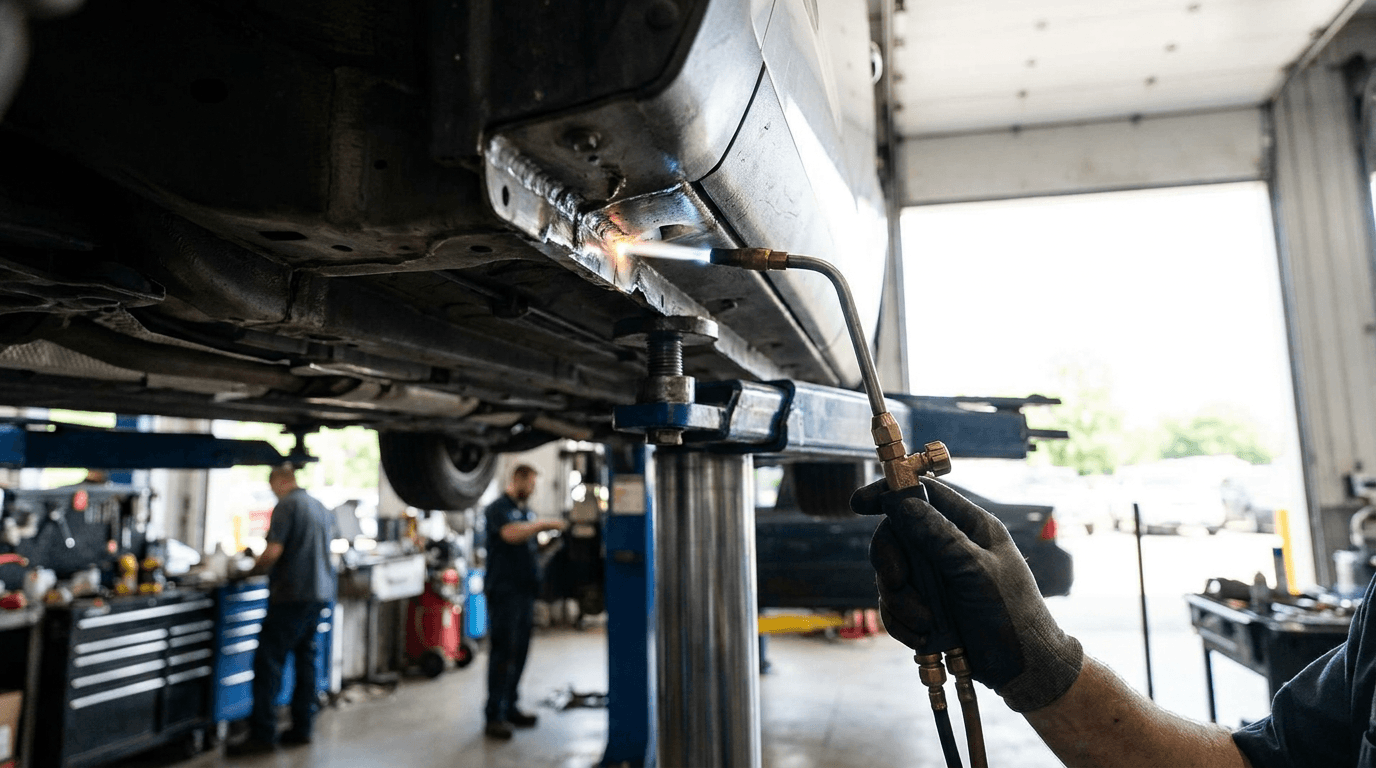 How to Spot a Cut and Shut Vehicle: A Motor Trader's Guide