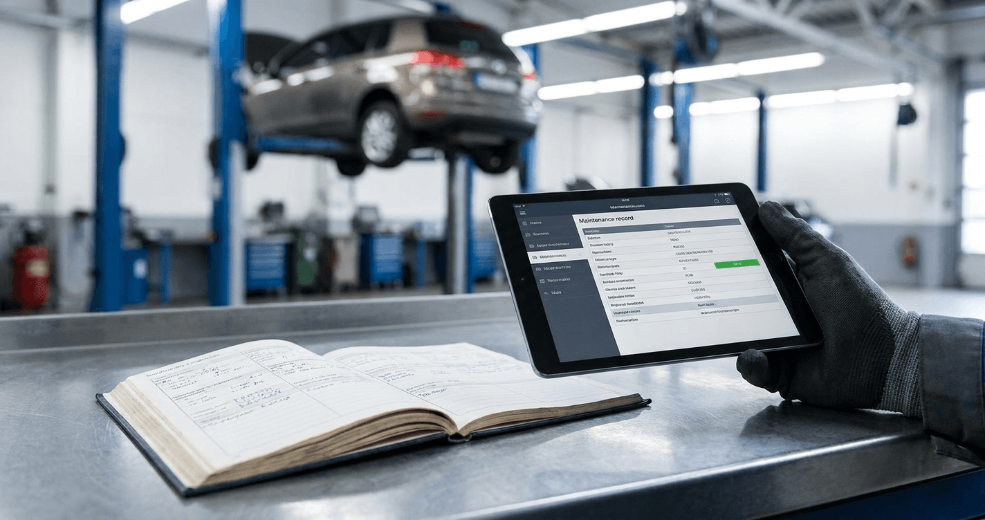 What Manufacturer Databases Reveal About Service History