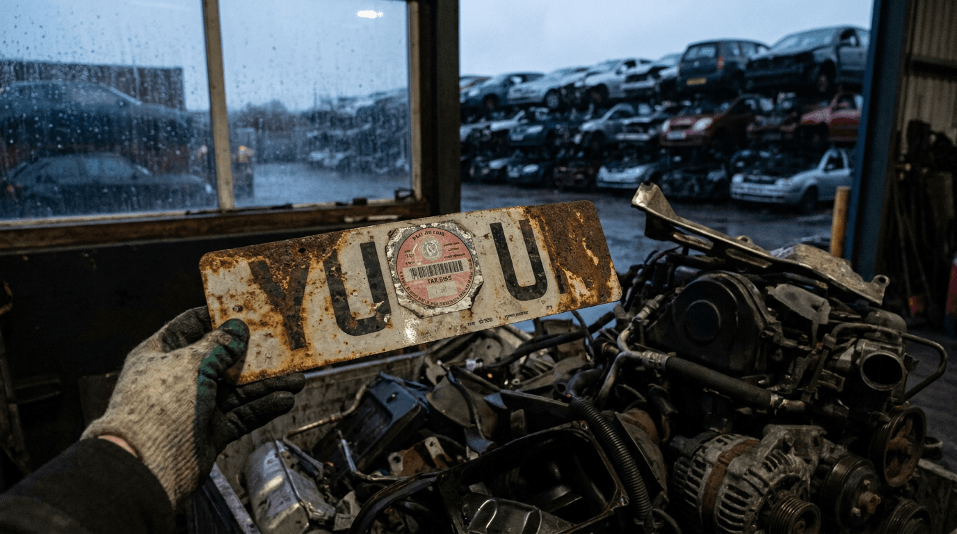 Understanding Vehicle Scrapping and DVLA Records: A Motor Trade Guide