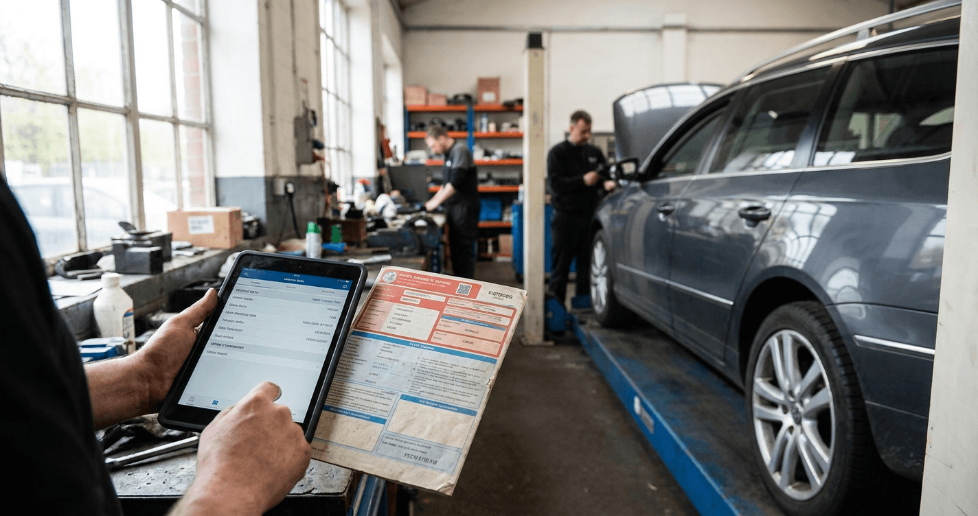 How to verify a vehicle has never been a taxi or rental
