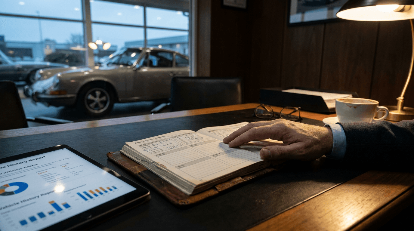 What to Do When Service History Is Incomplete: A Trade Guide