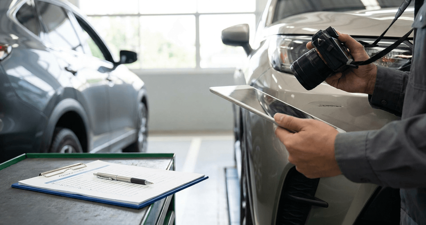 How to Document Vehicle Condition at Point of Sale: A Dealer's Guide