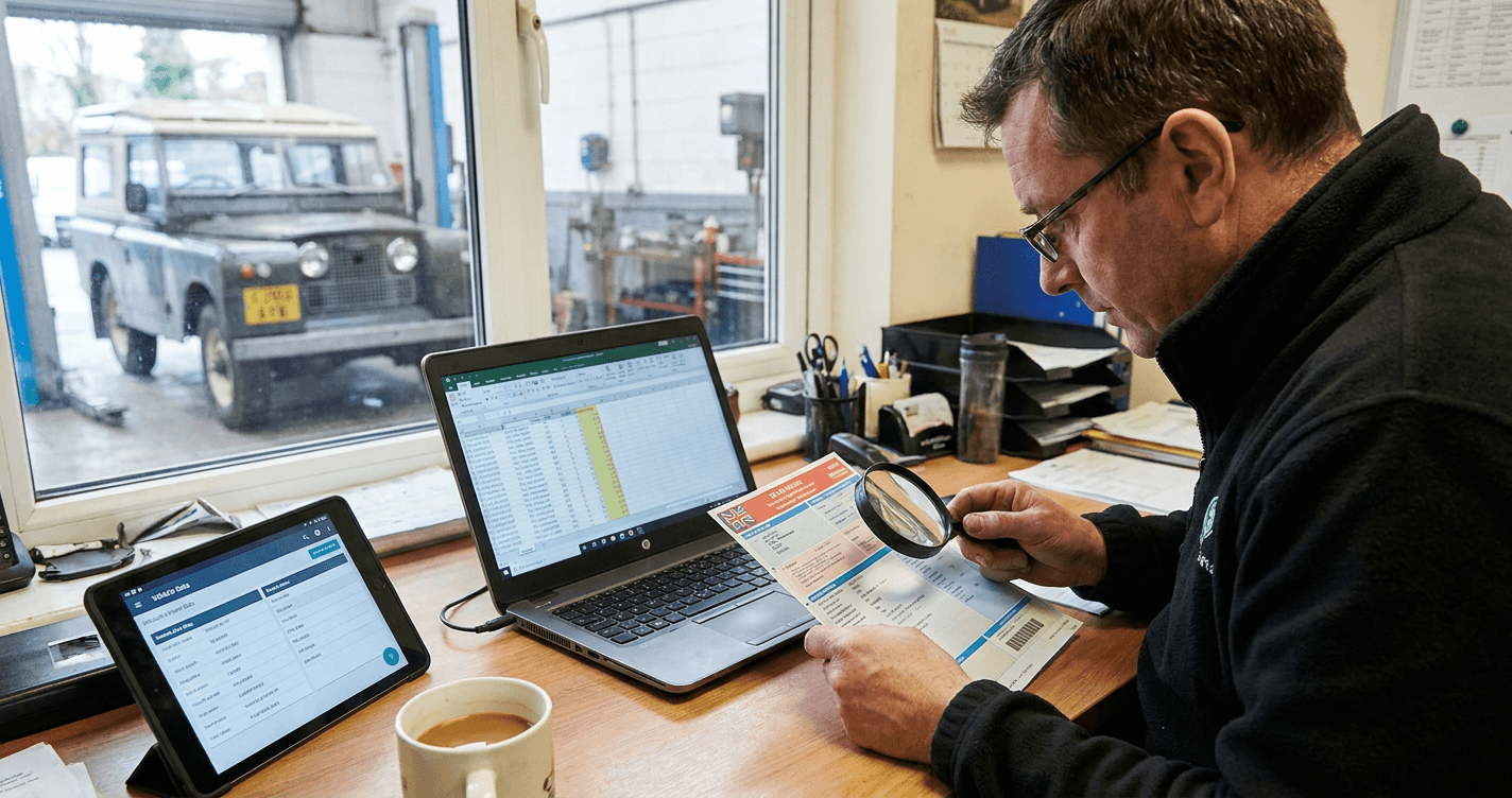 How to Verify a Vehicle's True First Registration Date