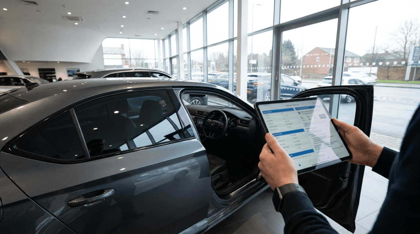 What to Verify Before Making a Part-Exchange Offer