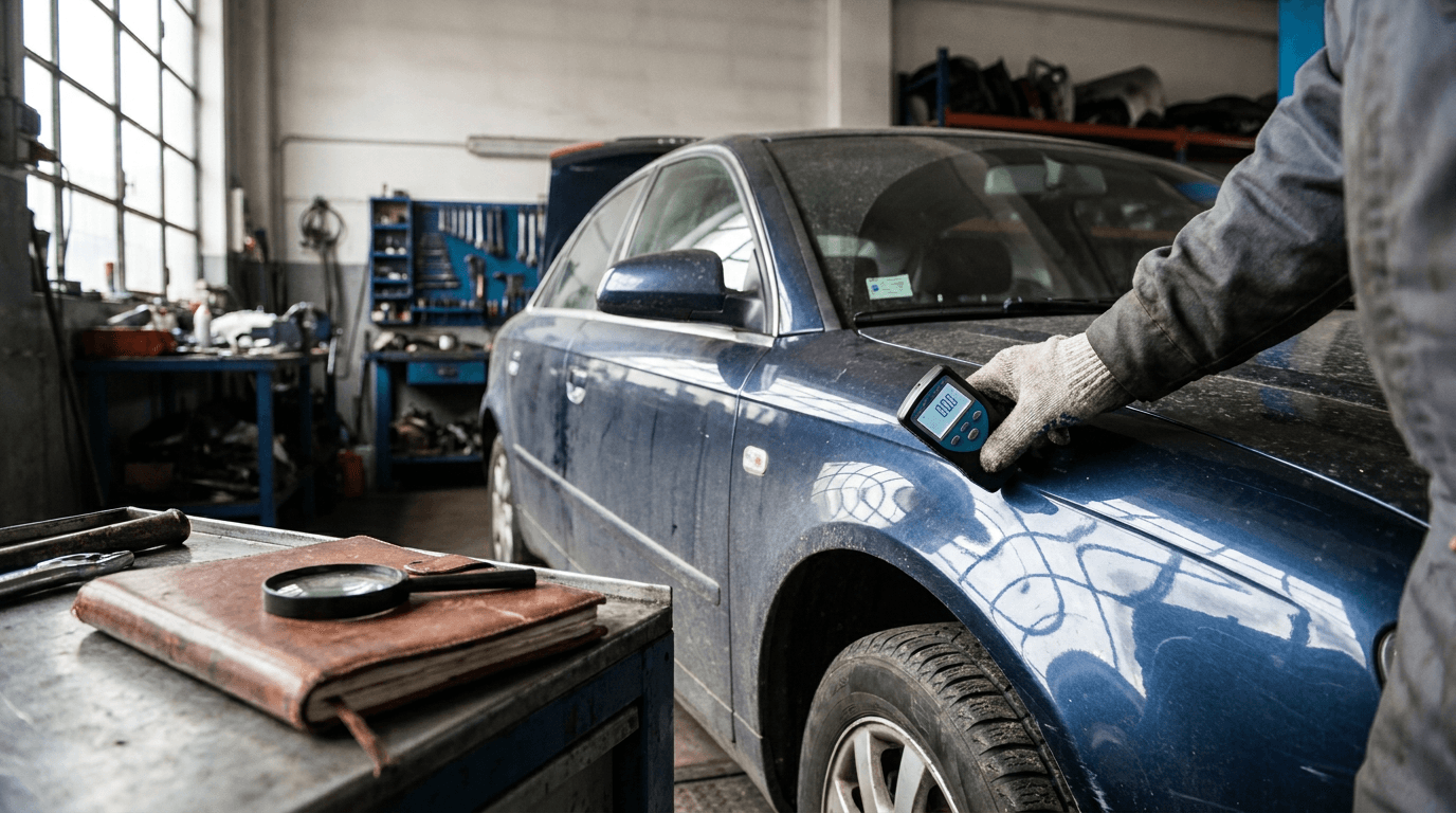 What Paint Code Verification Reveals About Accident History