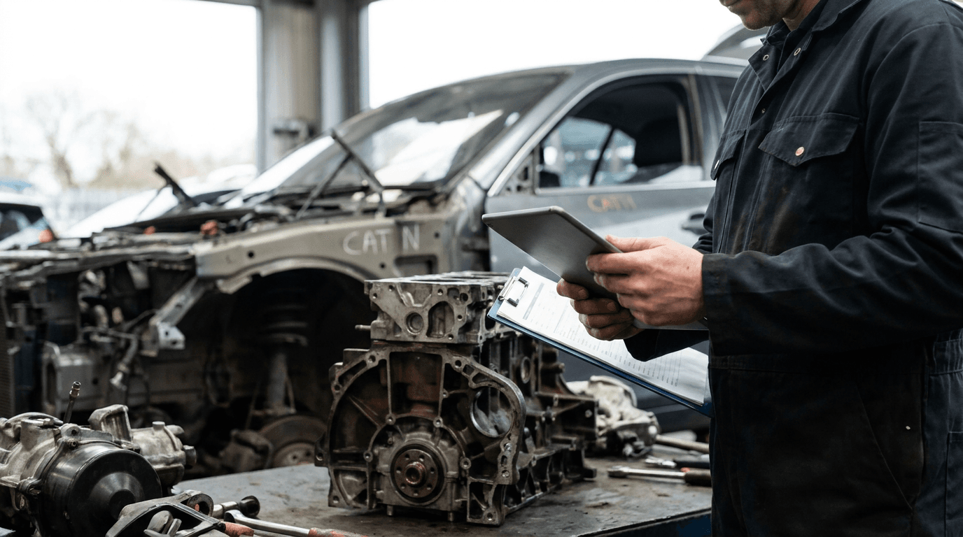 Understanding Cat A, B, S and N Write-Offs: A UK Motor Trader's Guide