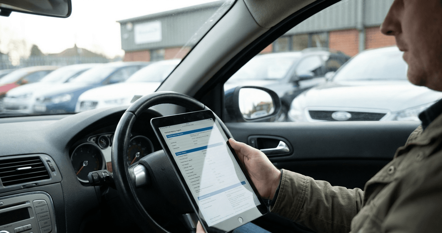 How to Check if a Vehicle Has Been Used as a Driving School Car