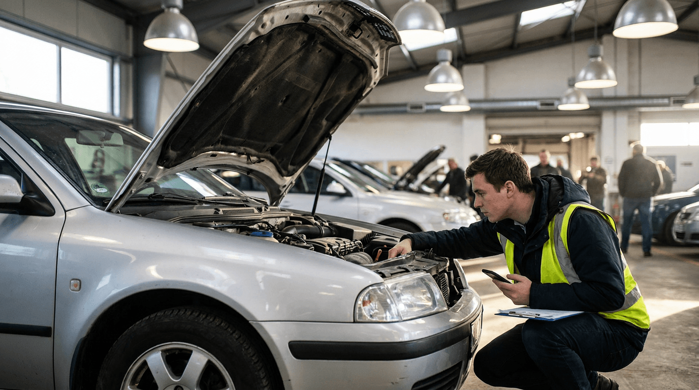 What to verify when buying vehicles at auction: trade checklist