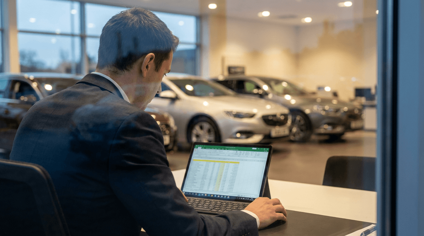 How to Identify Vehicles with Outstanding HP or PCP Agreements