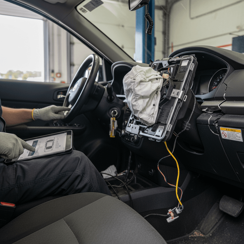 What to Verify About a Vehicle's Airbag and Safety Systems