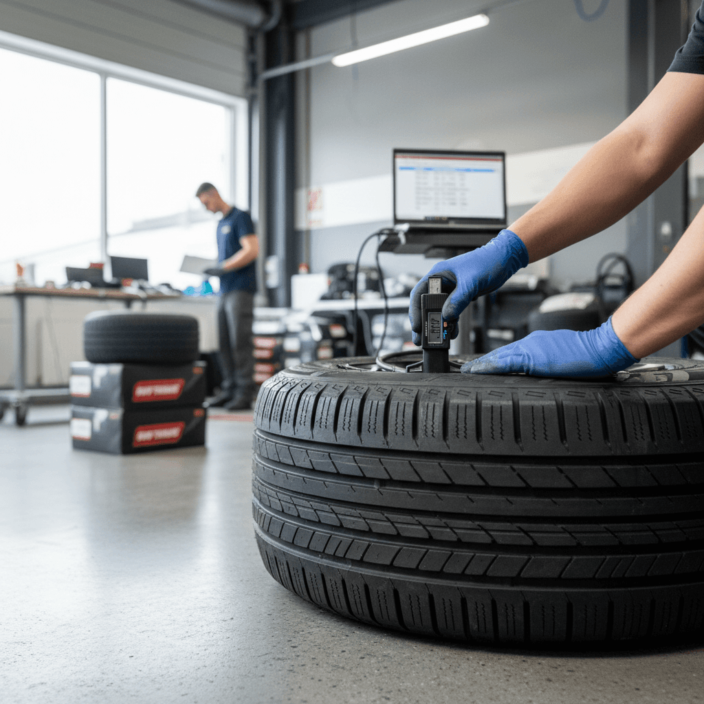 Why Verifying Tyre Specifications and Sizes Matters for UK Motor Traders