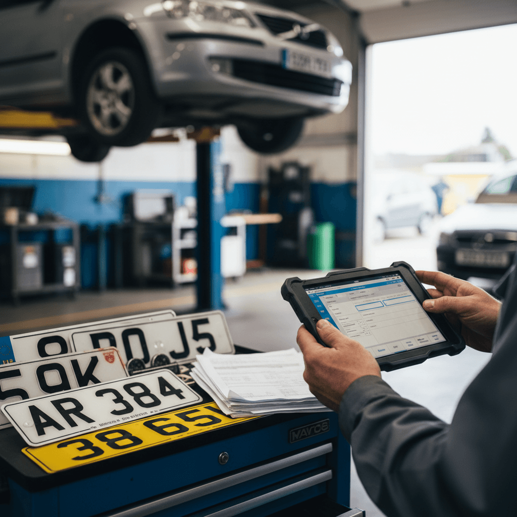 Understanding the Impact of Private Plates on Vehicle Checks