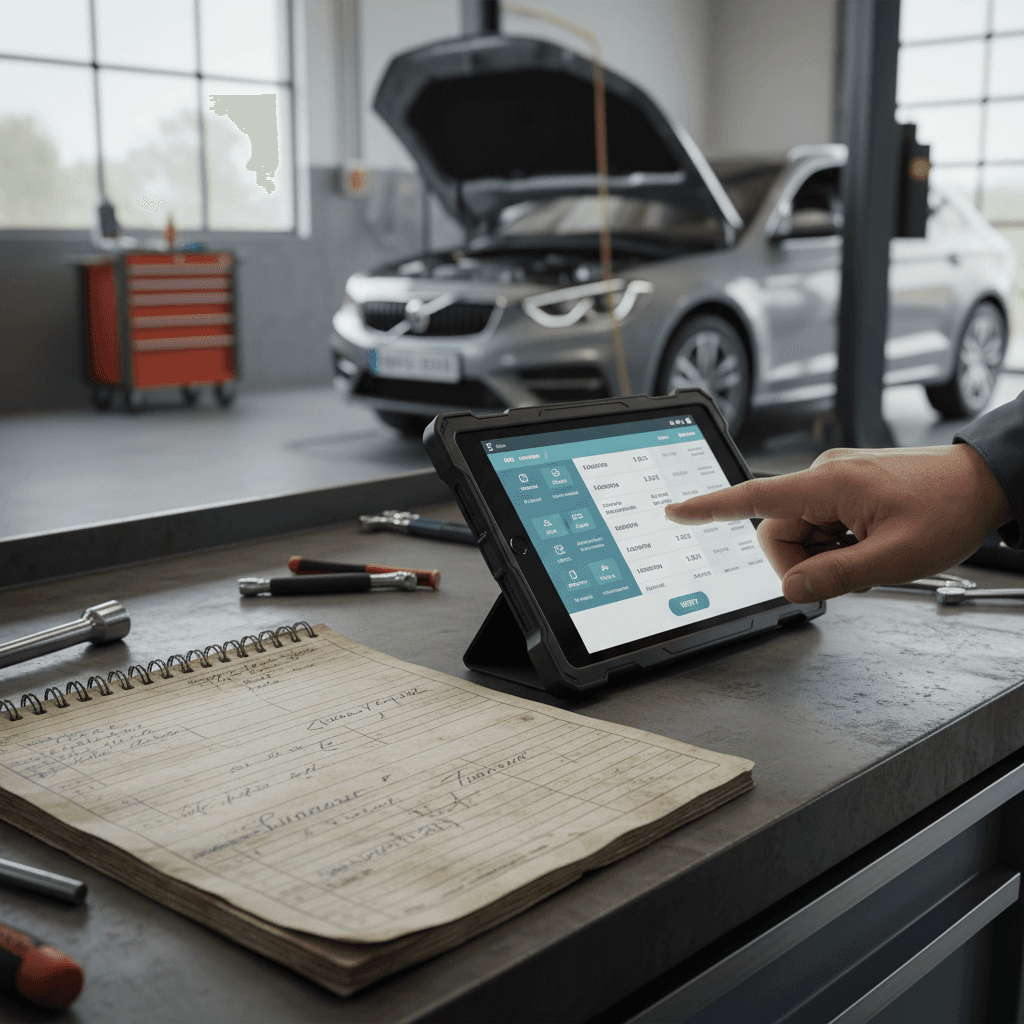Why Digital Service History Is Replacing Paper Logbooks in the Motor Trade