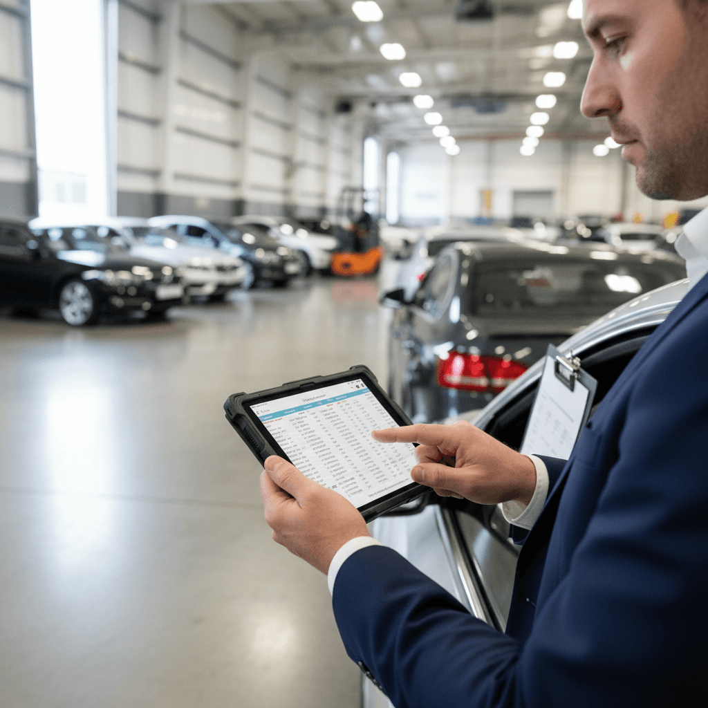 What Auction Buyers Check in the First 60 Seconds