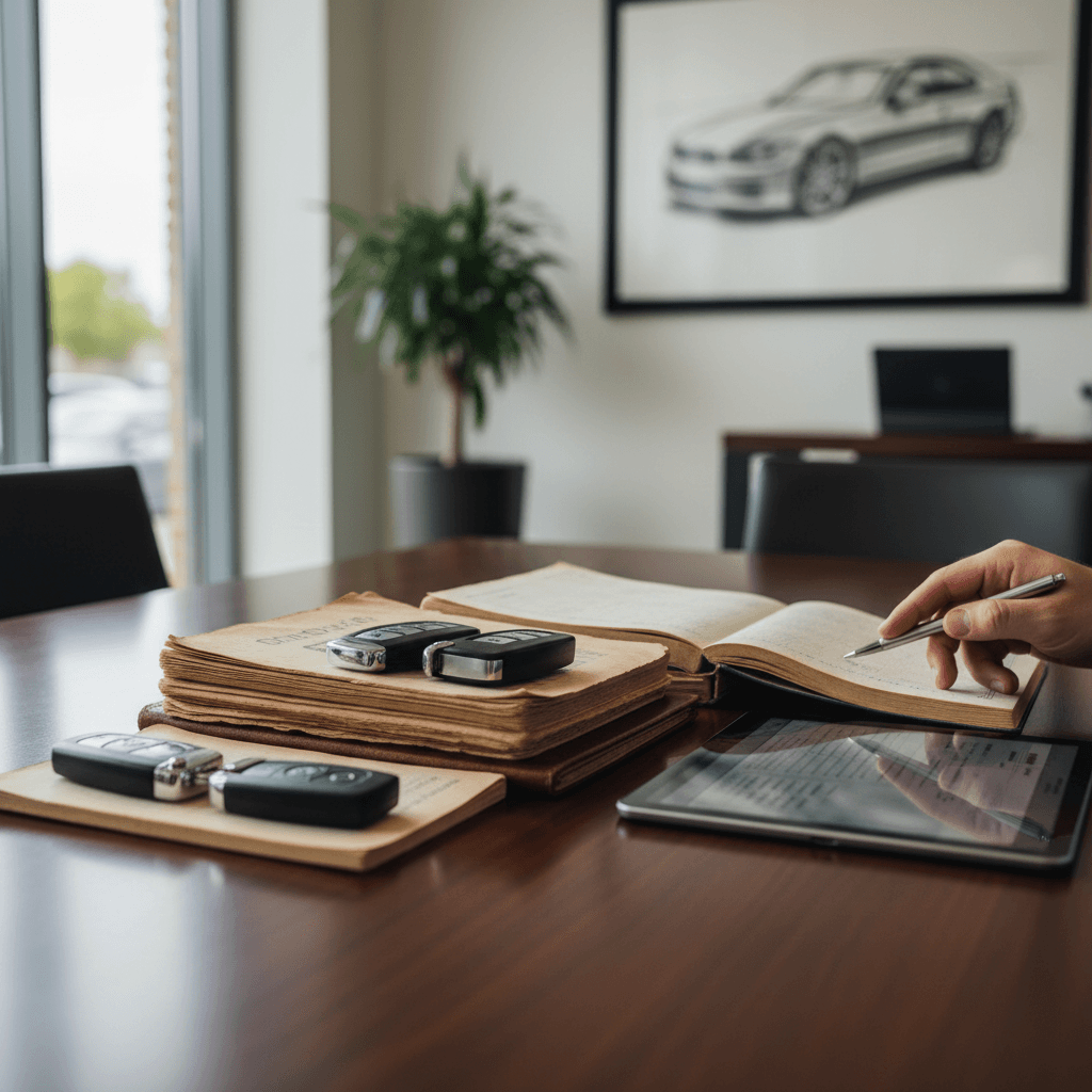 How Manufacturer Service History Affects Resale Value