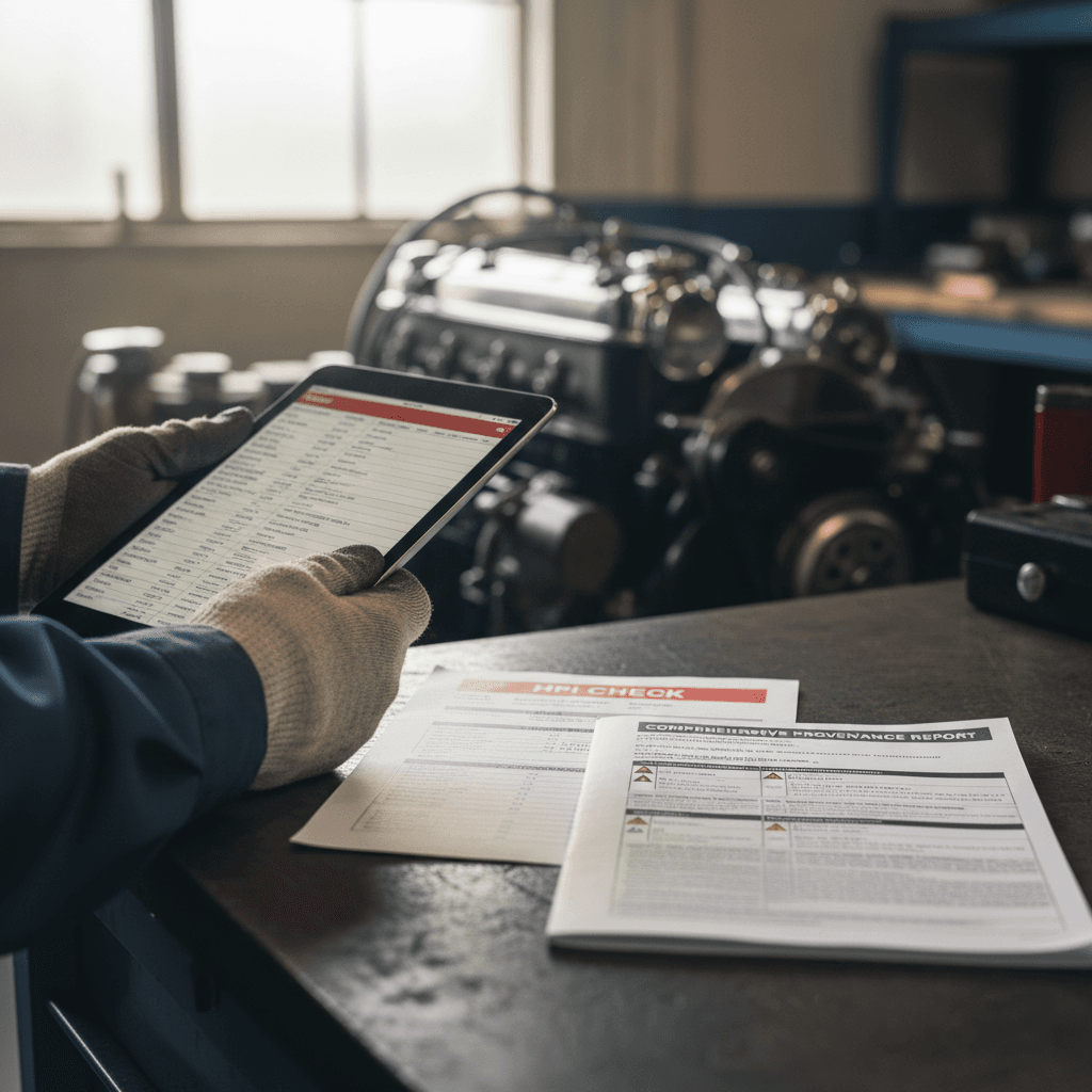 HPI vs Comprehensive Provenance Reports: What UK Traders Actually Need