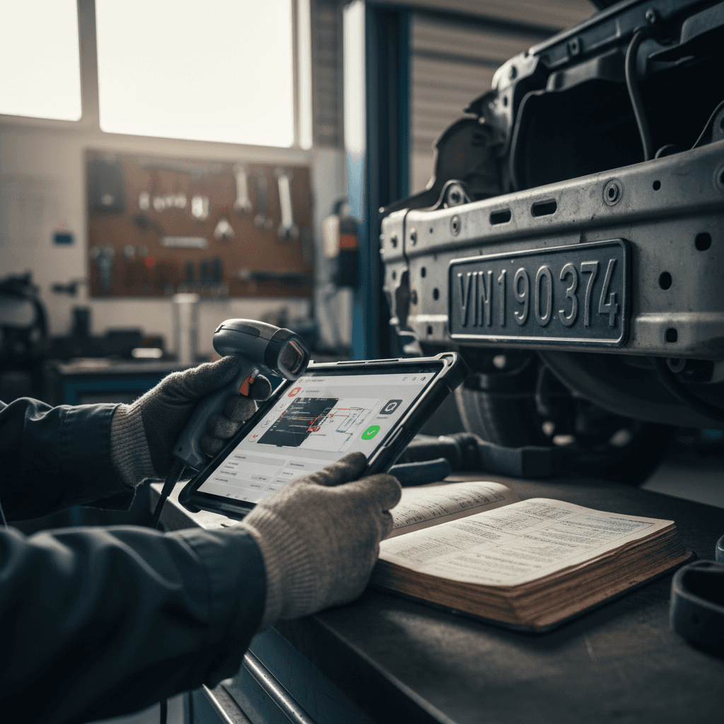 Identifying Stolen Vehicle Markers Beyond HPI: A Trade Guide