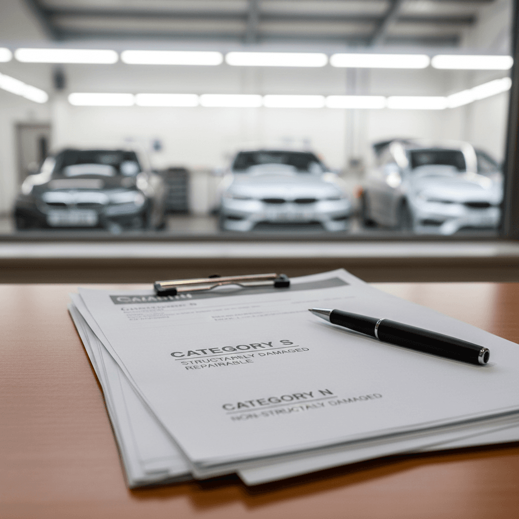 What Insurance Write-Off Categories Mean for Resale: A Trade Guide
